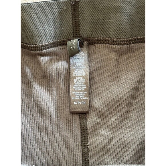 Skims Cotton Rib Boxer Army Size Small - Picture 6 of 6